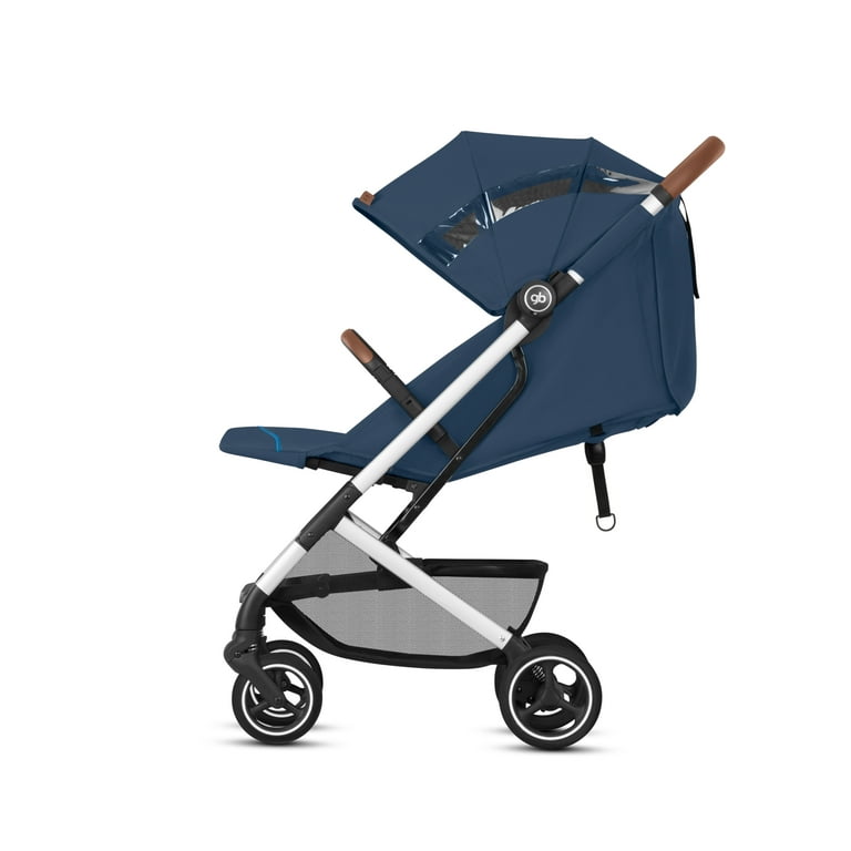GB Qbit All City Stroller Night Blue