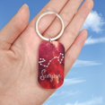 thumbnail image 6 of Twelve Constellations Keychain Virgo Multifunctional Keychain 2D Double-Sided Printing Design Acrylic Decorative Gift, 6 of 9