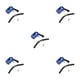 thumbnail image 2 of Scienceny Depósito de líquido universal para líquido de aceite de embrague - Juego de aerógrafo elegante y duradero Práctico azul Type2 NO2, 2 of 6