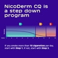 thumbnail image 6 of (2 pack) Nicoderm CQ Step 2 Extended Release Nicotine Patches to Stop Smoking, 14 Count, 6 of 13