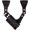 Black, variant on Armory Replicas Premium Leather Medieval Costume Belt Frog LARP Accessory