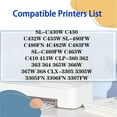 thumbnail image 2 of CLT-W406 CLTW406 Waste Toner Bottle Replacement for Samsung SL-C430W C430 C432W C433W SL-480FW C480FN 4C482W C483FW SL-C460FW C463W C410 413W CLP-360 362 363 Printers, 2 of 7