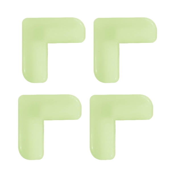 4 protectores de borde de esquina de mesa luminosa, protector de esquina a prueba de bebés, cojines de esquina, protectores de esquina de mesa para en forma de L Salvador Protectores de esquinas para mesas