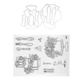 thumbnail image 4 of Sello transparente TPR en relieve para decoración de vajilla de álbumes de recortes con molde de cuchillo, 4 of 14