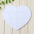 thumbnail image 4 of Miangastore 4Set Blank Coloring Puzzles Jigsaw Puzzles for Kids Logic Thinking Promotion Party Favor, 4 of 9
