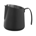 thumbnail image 3 of Jarra humeante para café expreso, taza de leche para café, herramienta portátil, jarra para espumar leche y café, jarra para café, para tienda, café negro750 ml, 3 of 8