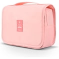 thumbnail image 1 of Bolsa de Aseo de Viaje Colgante Organizador y Baño Higiene Kit con Gancho para Accesorios de Viaje Artículos de Tocador Baño, Afeitado Fokelyi CZMR-ST82-3, 1 of 2