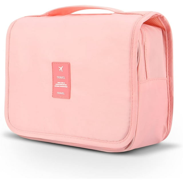 Bolsa de Aseo de Viaje Colgante Organizador y Baño Higiene Kit con Gancho para Accesorios de Viaje Artículos de Tocador Baño, Afeitado Fokelyi CZMR-ST82-3