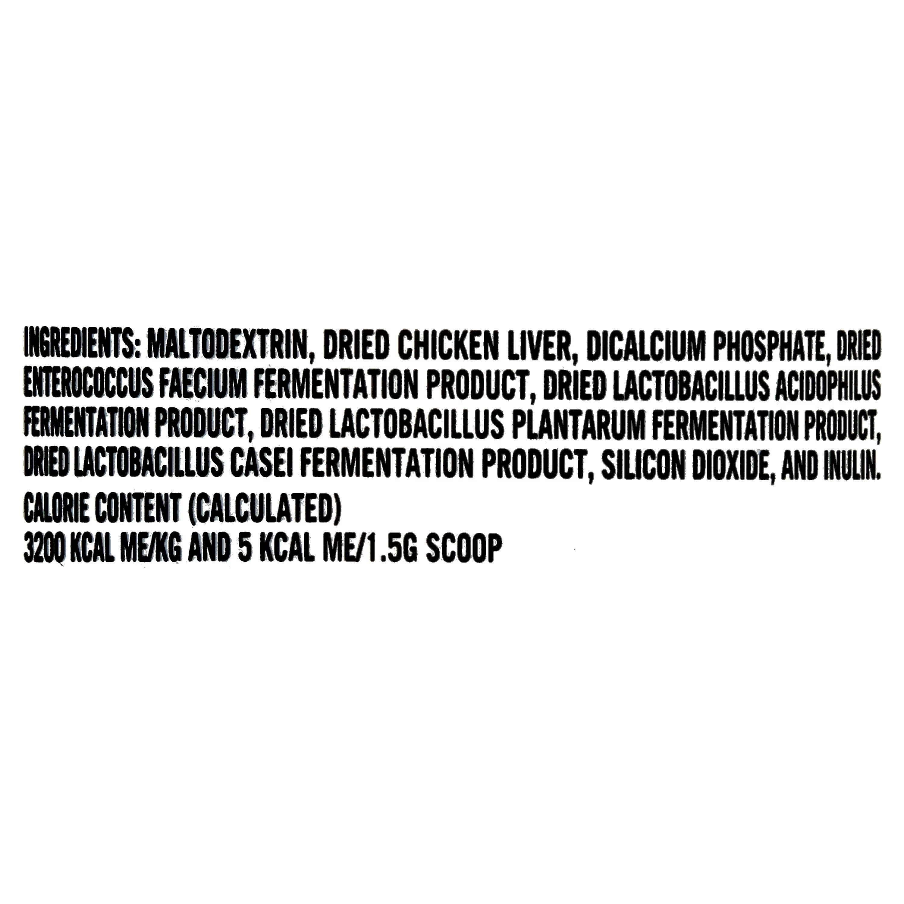 Pure Balance Pro+ Veterinarian Formulated Probiotic Care for Cats, Chicken Liver Flavor, 30 Servings