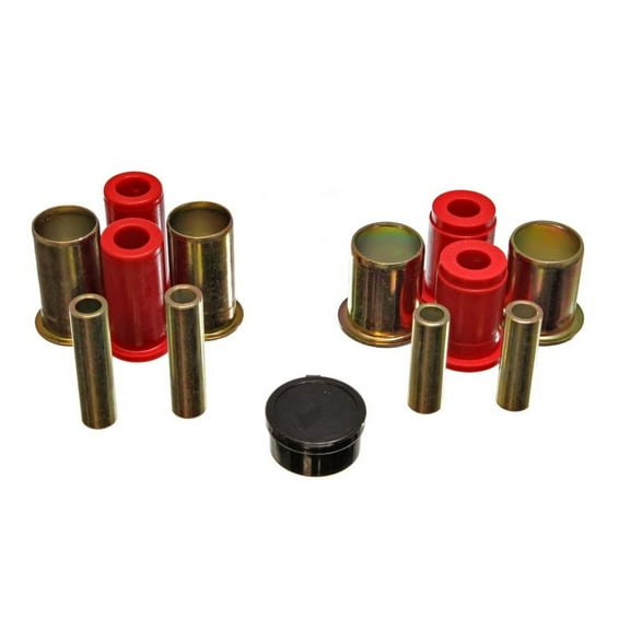 Energy Suspension Gm C.A.B. Lwrs Only - Red Fits select: 1978-1984 CHEVROLET MONTE CARLO, 1978-1988 OLDSMOBILE CUTLASS SUPREME
