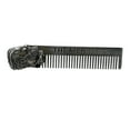 thumbnail image 3 of Brosse Peigne à Barbe pour Hommes en Acier Inoxydable Portable pour Moustache, 3 of 8
