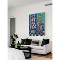 thumbnail image 4 of Marmont Hill "Sitting with the Flowers" by Holly Wojahn Painting Print on Wrapped Canvas, 4 of 5