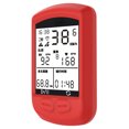 thumbnail image 3 of Protector Funda protectora de silicona para ordenador de bicicleta para iGPSPORT iGS10 (rojo), 3 of 4