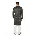 thumbnail image 3 of TRILOKI Harlequin Men Kurta Pajama Set Ethnic Indian Traditional Wear Ethnic Diwali Puja, 3 of 4