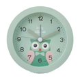 thumbnail image 1 of Alarm Clock Silent Sweep Seconds Nap Timer Cartoon Small Alarm Clock with Light Without Ticking Loud, 1 of 6