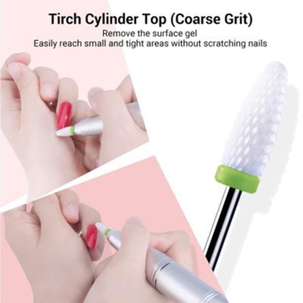 Professional Electric Efile Nail Drill Bits, Heat Dissipation For Cool And  Efficient Operation