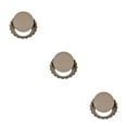 thumbnail image 4 of bedienty Quiche Pan Removable Bottom Non Stick Bakeware Kits Baking Accessory Kitchen Supplies Household Items Cooking Tools gold regular 4 inch 3Set, 4 of 6