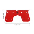 thumbnail image 2 of LEEYNEER 2 Pcs Échelle Pliante Joint Stabilisateur Réglable pour Toit Escalier Rouge, 2 of 8