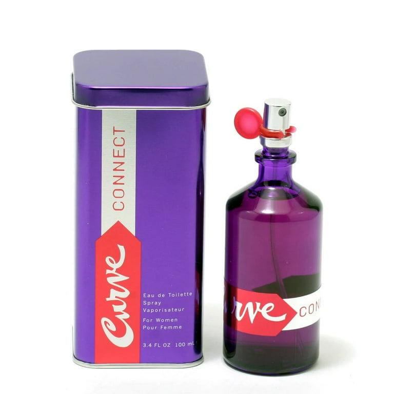 Liz Claiborne Curve Connect For Women Eau de Toilette 3.4 fl oz EN
