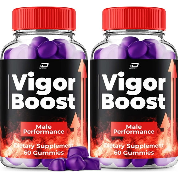 Vigor Boost Gummies for Men – VigorBoost Gummy Natural Blend Reviews, 2 Pack, 120 Gummies