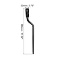 thumbnail image 2 of Unique Bargains 32mm Offset Box End Ring Type Impact Wrench, High Tensile Steel Single Head Wrench Hand Tool, 2 of 5