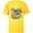 Yellow, variant on Disney Lilo & Stitch Family Trip Best Vacation Ever 2024 - Short Sleeve T-Shirt for Kids - Customized-White