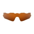 thumbnail image 2 of Walleva Brown Polarized Replacement Lenses for Oakley Radar EV Path Sunglasses, 2 of 5
