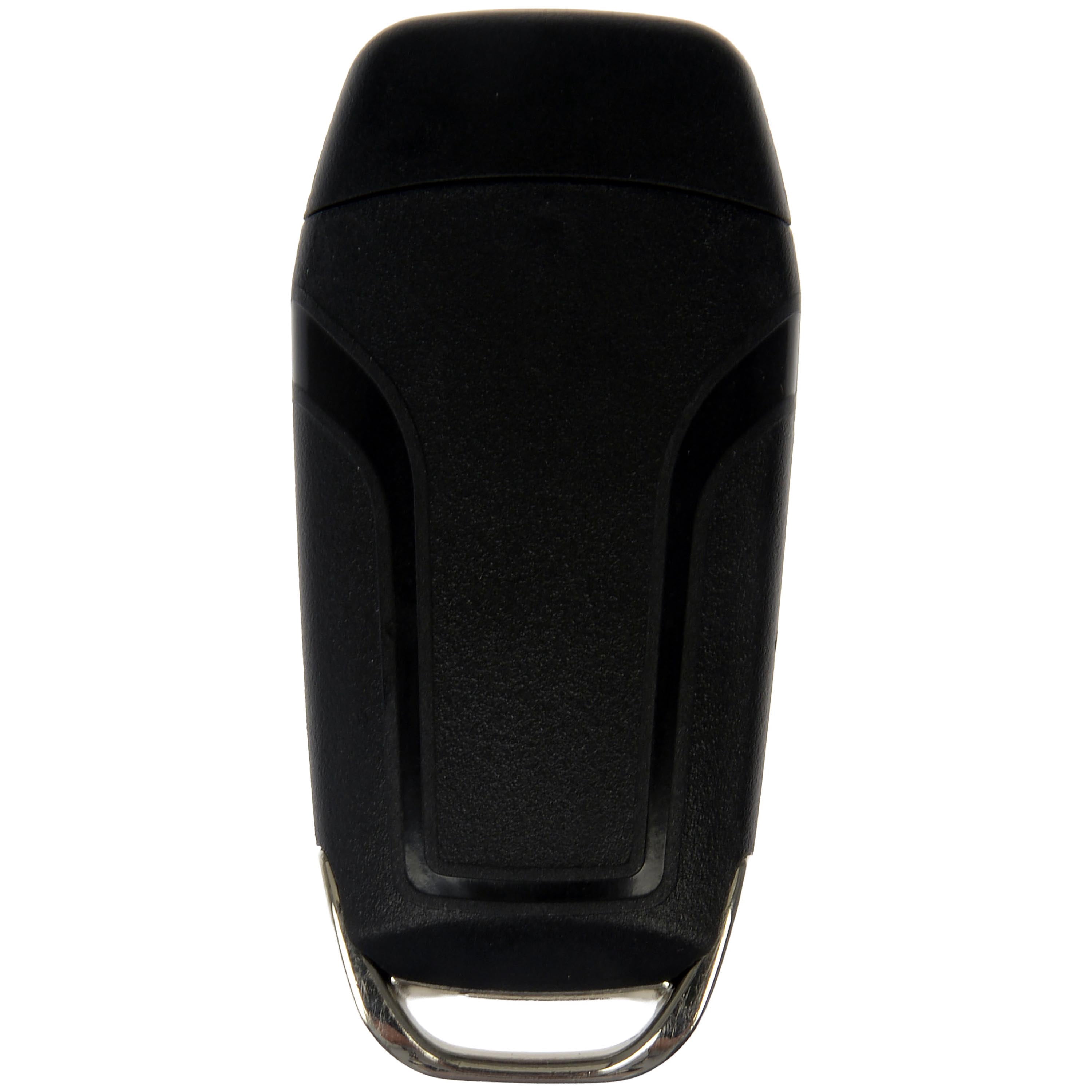 Dorman 95352 Keyless Remote Case Repair Kit for Specific Ford Models, Black; Chrome