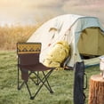 thumbnail image 3 of Silla Plegable para Exteriores Strade Fareast Limited Portátil para Acampar Respaldo Alto, 3 of 8