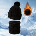 thumbnail image 1 of Women's Winter Warm Hat And Neck With Thick Velvet For Cold And Cycling, 1 of 5