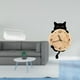 thumbnail image 2 of Cesta de almacenamiento colgante,Cesta de almacenamiento para gabinete organizador de pared colgante,Estantes de pared con decoración de granja,Reloj de pared,Reloj de pared decorativo para, 2 of 8