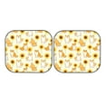 thumbnail image 7 of Balery 2 Piece Shiba Inu Dog and Sunflower Car Windshield Sun Shade|Foldable Front Windshield Shade for Car Front Window for Most Sedans SUV Truck-Medium, 7 of 7