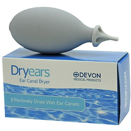 dryears - ear dryer to reduce ear canal infection for swimmer's