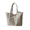 White, variant on Tanyzvel Women's Corduroy Tote Bag, Casual Shoulder Purse with Front Pocket for Work & School