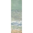 thumbnail image 2 of Shanti, Shima 9x18 Black Ornate Wood Framed with Double Matting Museum Art Print Titled - Coming Ashore I, 2 of 4