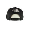 thumbnail image 3 of GORRA JC HATS BROS EE BLACK UNITALLA, 3 of 4