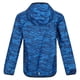 thumbnail image 3 of Regatta - Chaqueta Impermeable Lever Camuflaje para Niños/Niñas (Azul Imperial), 3 of 4