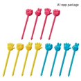 thumbnail image 1 of 12 pcs Mini Kids Animal Fruit Picks Forks Lunch Box Accessories D opp package, 1 of 5