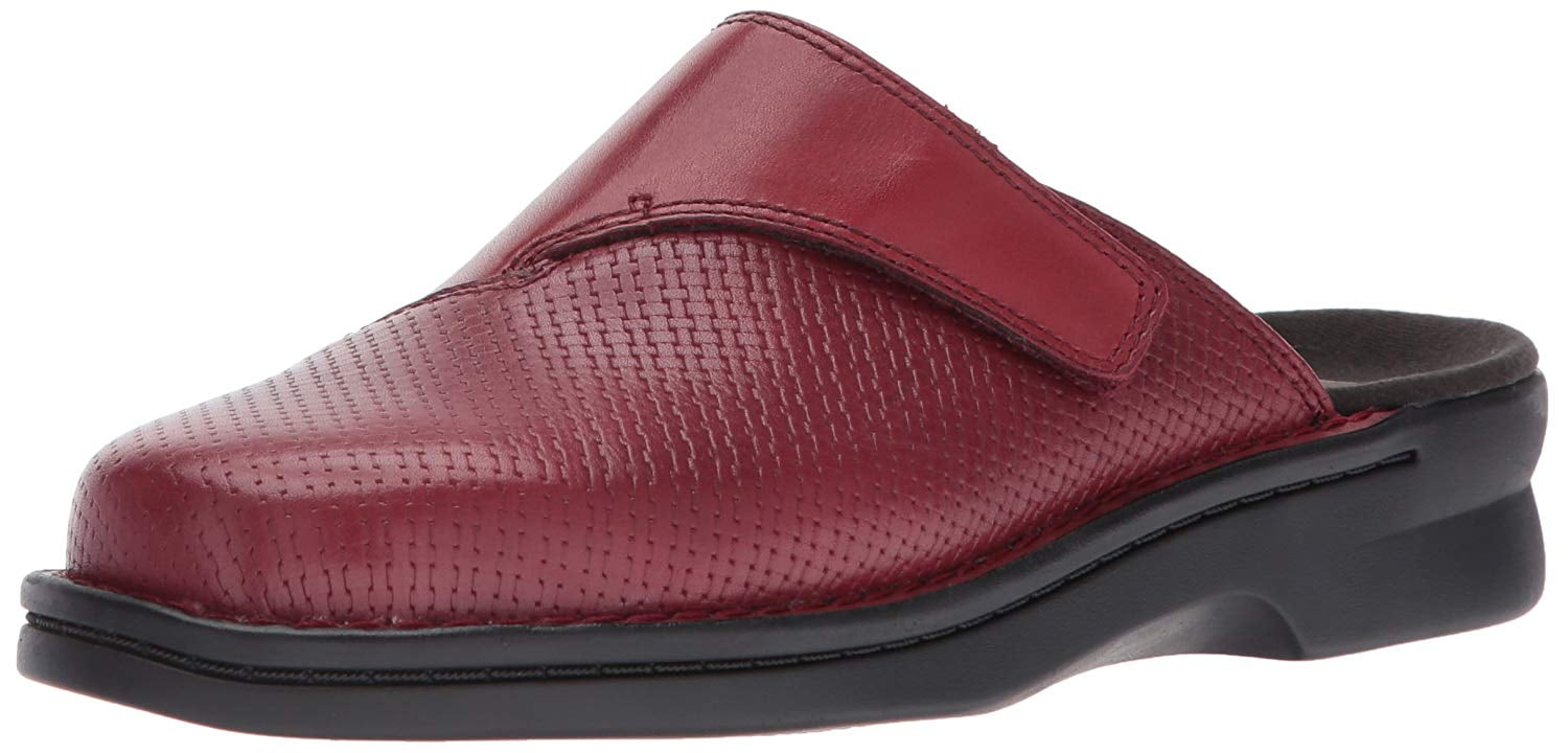 clarks patty lorene leather mule