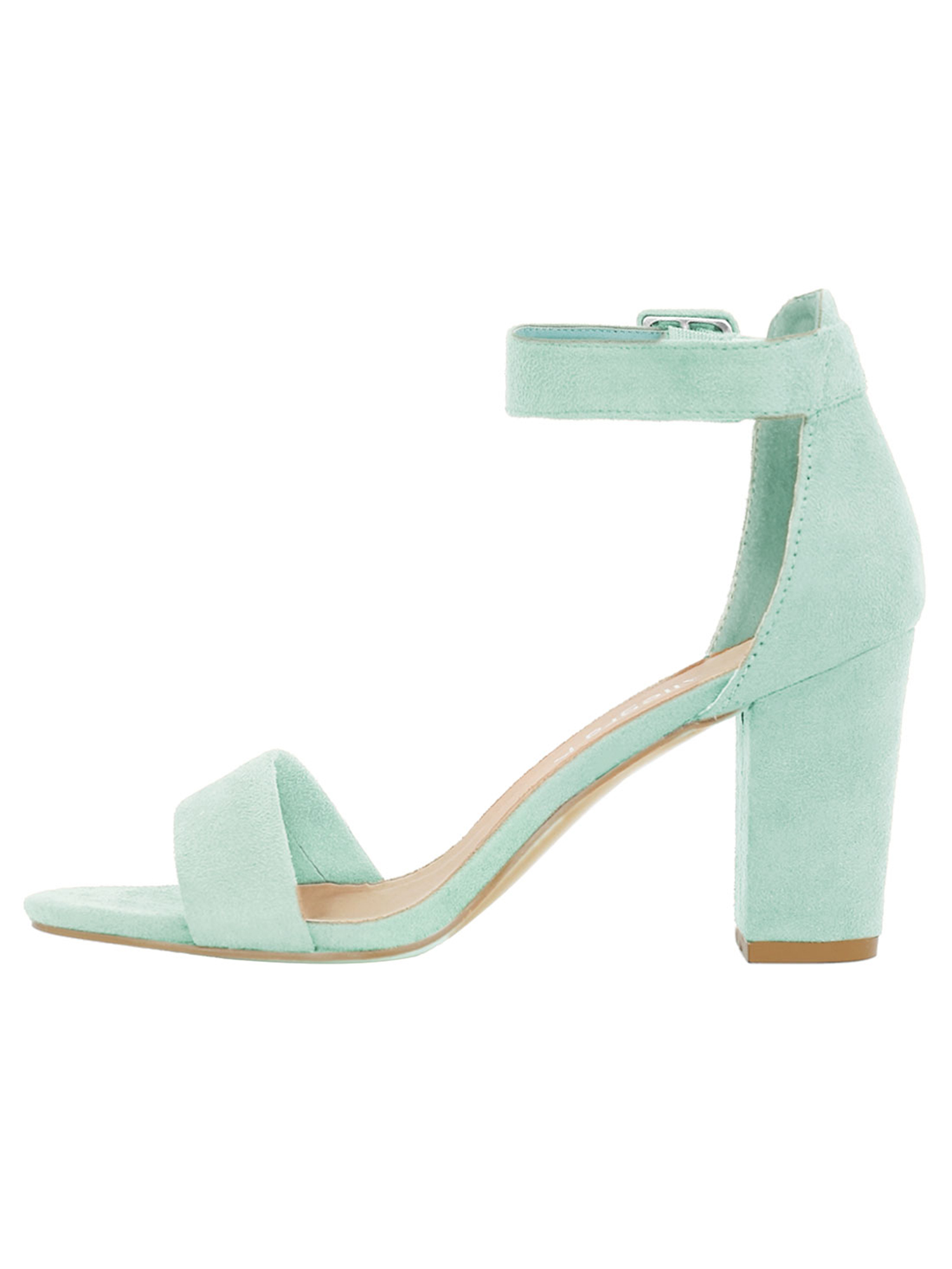 light green sandals