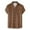 Coffee, variant on Mens Big and Tall Shirts Men's Hawaiian Shirts Short Sleeve Button Down Casual Beach Tropical Shirts Party Holiday(Coffee,L)