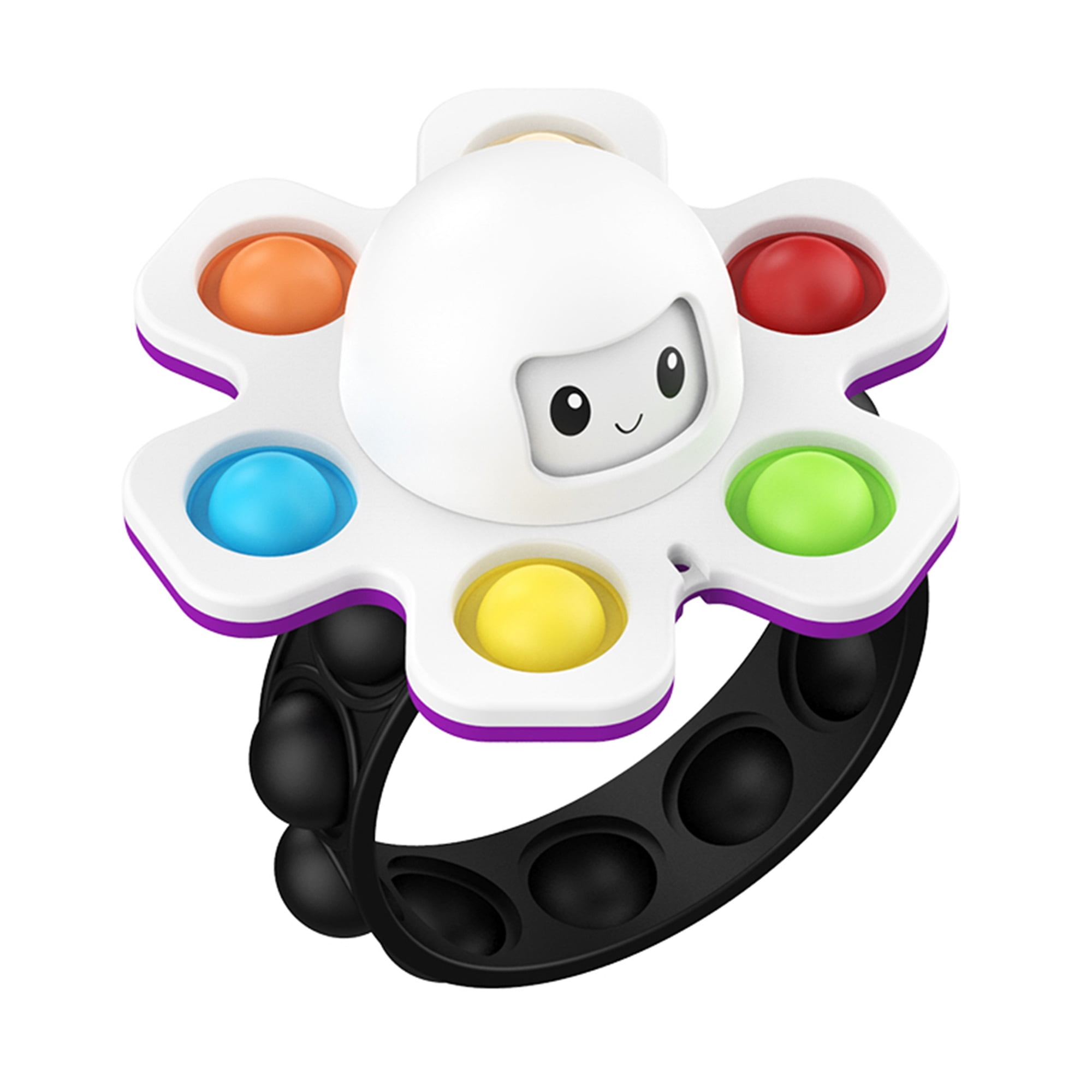 Bracelet Fidget Toy Handle Chain Magic Bubble