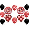 Mad About Minnie Mouse Birthday Party Balloons