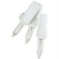 J Hofert Cambodia Mini Incandescent Icicle Light Set - Clear, Heavy ...