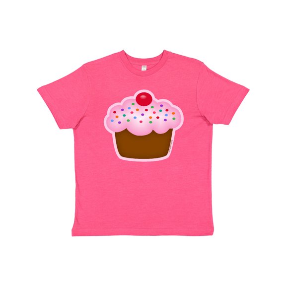 Inktastic Cupcake Youth T-Shirt