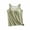 Green, variant on Womens Summer Fake Piece Short Sleeve Top with Built In Pads Thin Air Permeable Fabric Daily Casual Loungewear