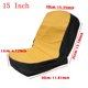 thumbnail image 2 of Waterproof tractor seat cover universal for lawn mowers and tractors up to 35.5 cm, 2 of 4