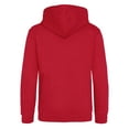 thumbnail image 2 of Awdis Mens Varsity Hooded Sweatshirt / Hoodie / Zoodie, 2 of 4
