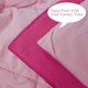 thumbnail image 5 of Juego de edredón HIG Pink Queen Size reversible para todas las estaciones, 5 of 7