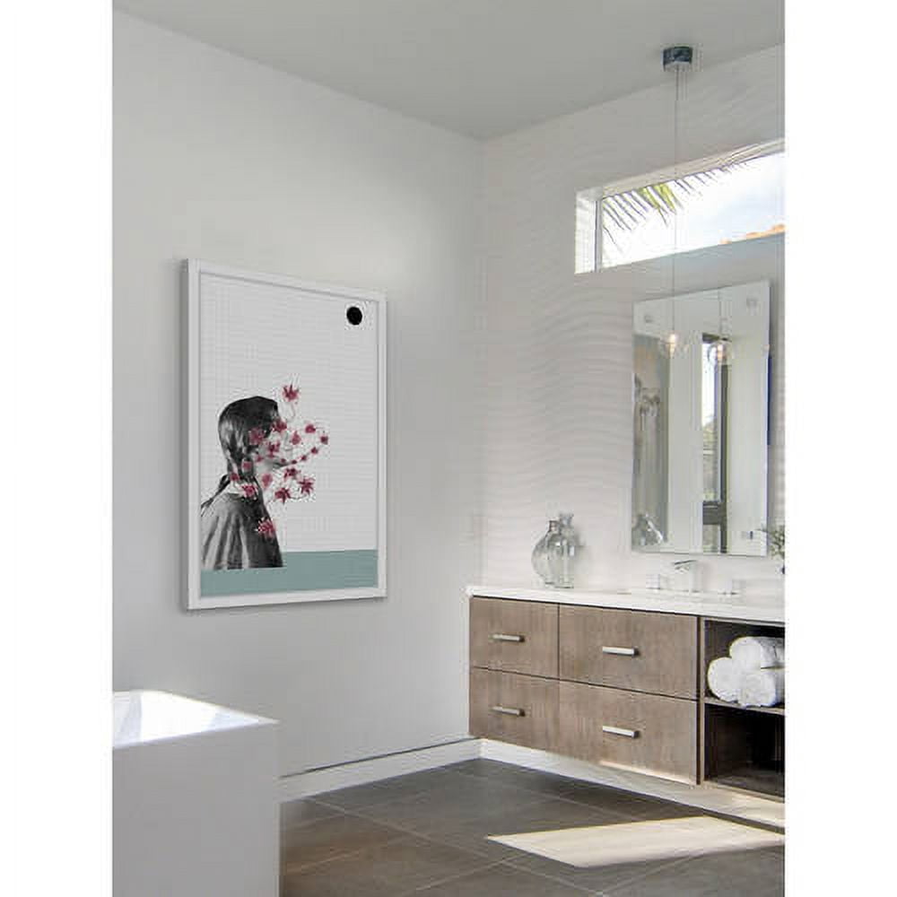 Marmont Hill "Cara Vegetal Nina II" by Bengoa Vazquez Framed Painting Print